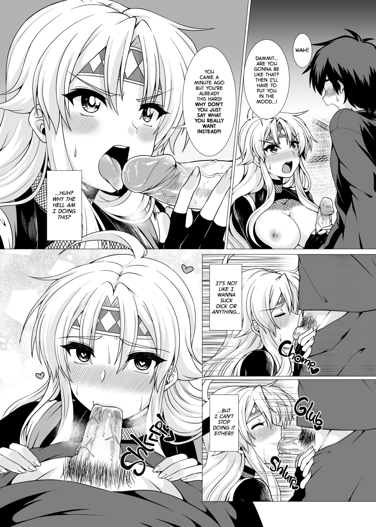 Hentai Manga Comic-Lewd Flower Bloom! Flirtatious Ninja Thrown into a Woman's Body!-Read-19